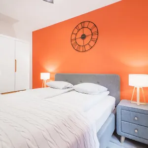 Апартаменты Citystay Waterlane Island, Гданьск
